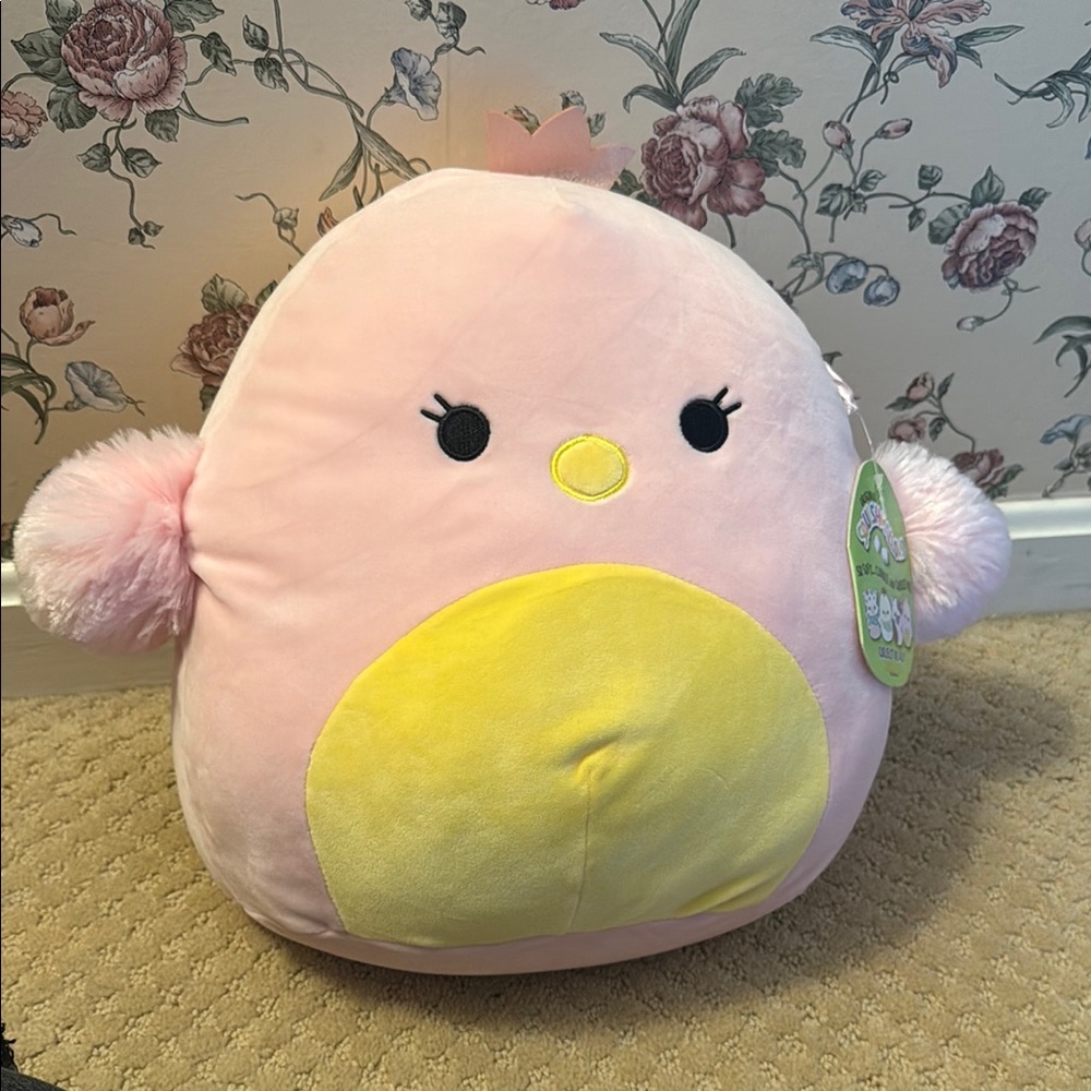 12 inch Pink Swan Squishmallow